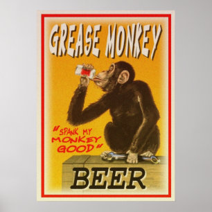 poster av greasapöl