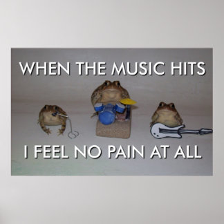 poster av groda och da besättning