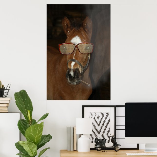 Poster av grovfoderrökning Cigar (Hemmakontoret)