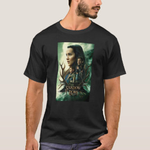Poster av gruppen Shadow and Bone Antler T Shirt