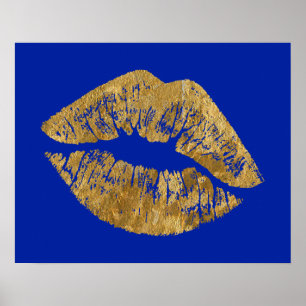 Poster av guldfetter