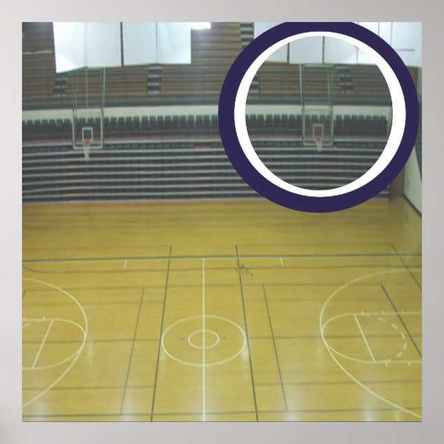 poster av gym golv (Framsidan)