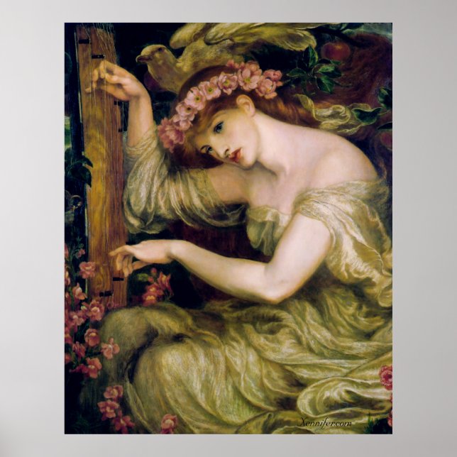 Poster av havsstavning (Framsidan)