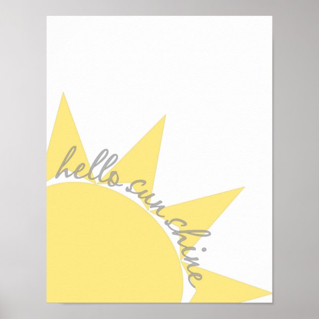 poster av hej solsken (Framsidan)