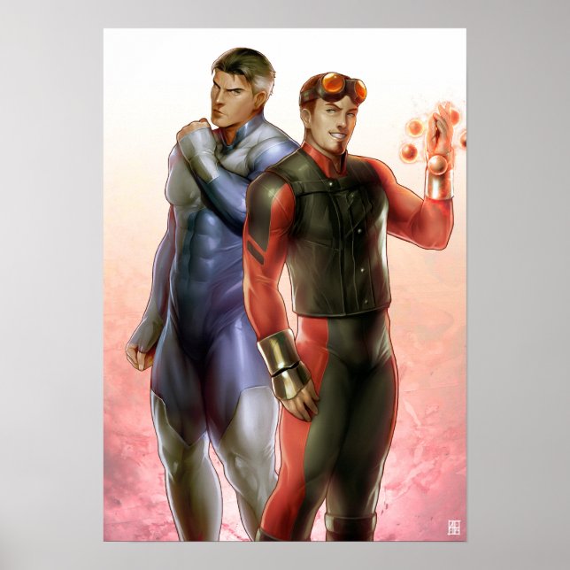 Poster av helig-band (Framsidan)