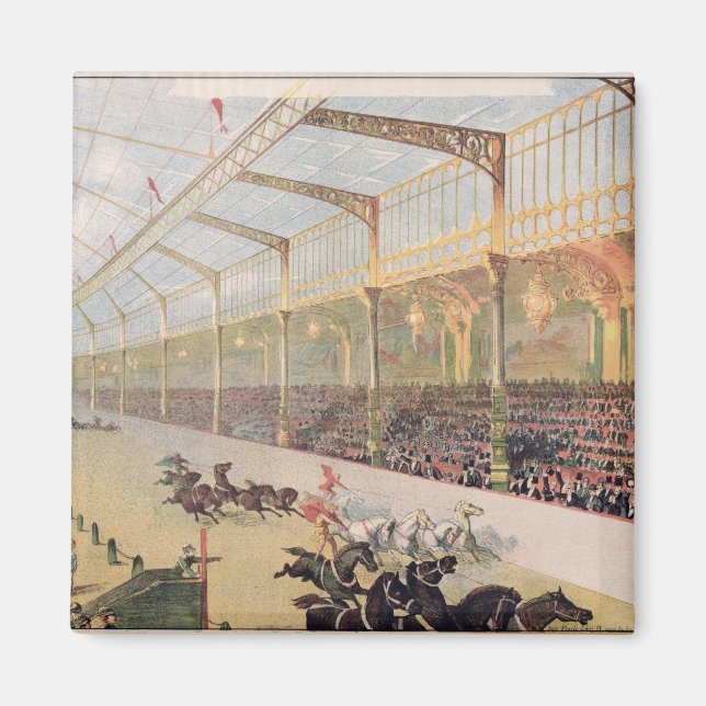 Poster av Hippodrome de l'Alma Magnet (Framsidan)