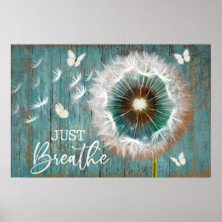 Poster av högst tre Hippie Wall Art Brethe Poster