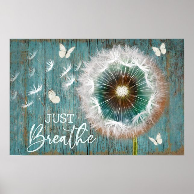 Poster av högst tre Hippie Wall Art  Brethe Poster (Framsidan)