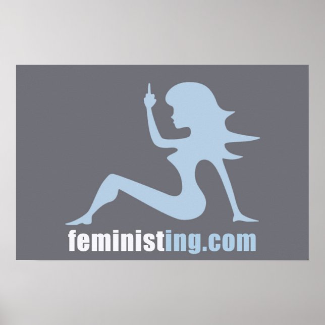 Poster av hondjur (Framsidan)