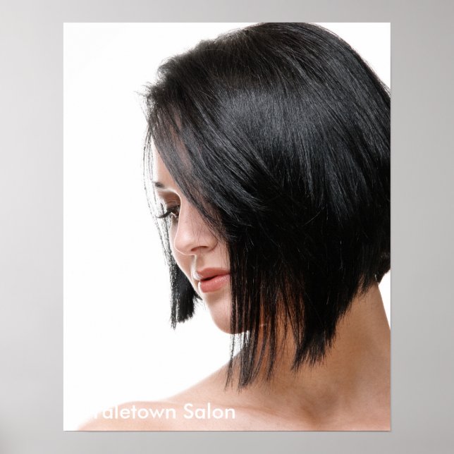 Poster av honmodell Hair Salon (Framsidan)