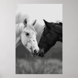 Poster av Horse Lover Friends Photographic Art