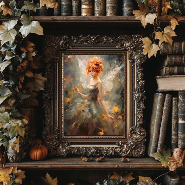 Poster av hösten Fairy Art (Skapare uppladdad)