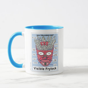 Poster av Hungrig Tvinga Visible Frylock Tonåring Mugg