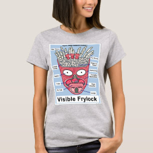 Poster av Hungrig Tvinga Visible Frylock Tonåring T Shirt