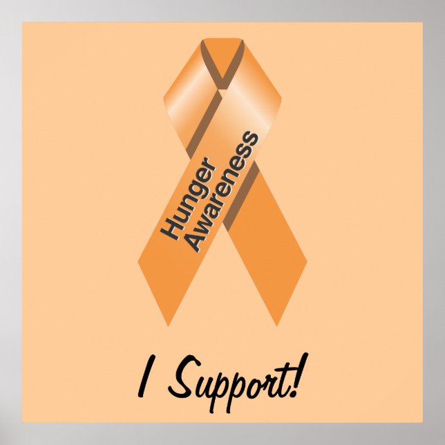 Poster av hungrigets medvetenhet (Framsidan)