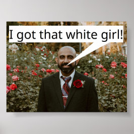 Poster av indisk skammmer