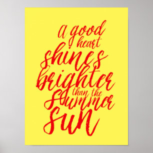 Poster av inspirationsidans livslängd, citattecken