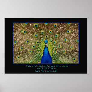 Poster av inspirationsinflytande