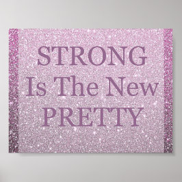 poster av inspirerande citattecken för söt