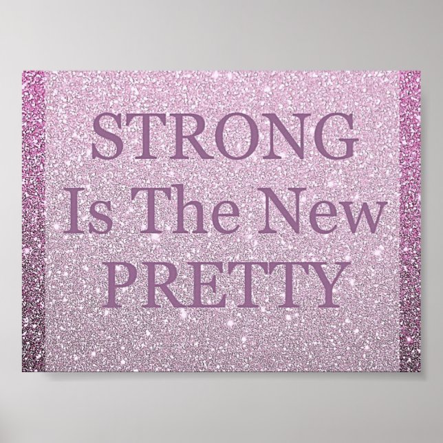 poster av inspirerande citattecken för söt (Framsidan)