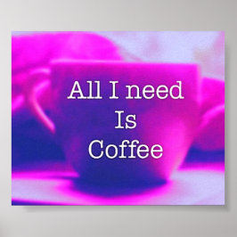 poster av inspirerande citattecken för söt