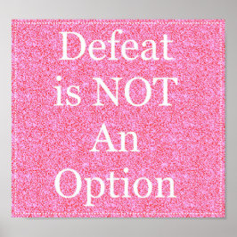 poster av inspirerande citattecken för söt