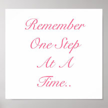 poster av inspirerande citattecken för söt