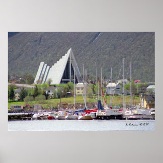 Poster av iskatekatatedral