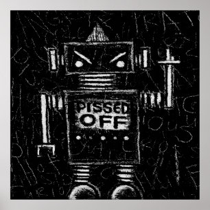 Poster av issed av Robot