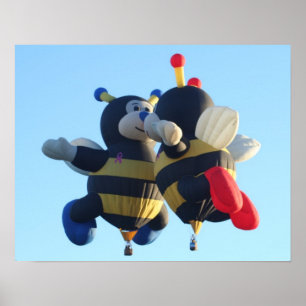 Poster av issing Bees