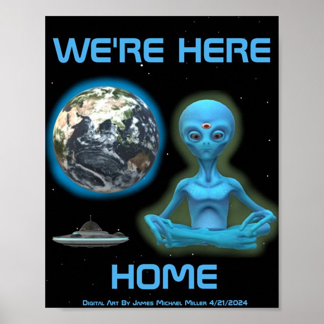 Poster av James Michael Miller 4/21/2024 (Framsidan)