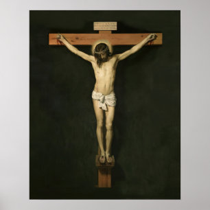 Poster av Jesus Crucifixion Kor Skriv ut