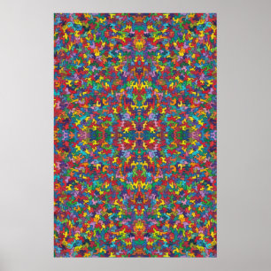 Poster av Jigszawa Puzzle Delar