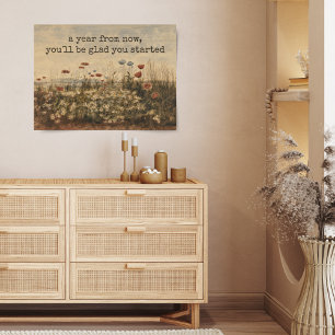 Poster av jokrosmålningsinspirationsoffert