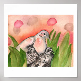 Poster av kapningsduvor