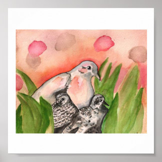 Poster av kapningsduvor