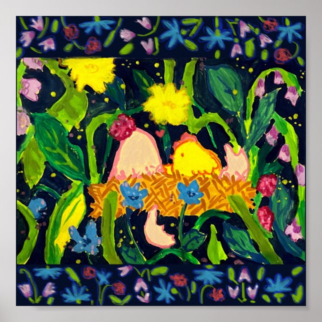 poster av kapsel av chick (Framsidan)