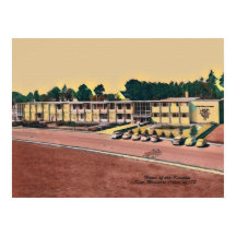 Poster av Karlsruhe American High School, Tyskland