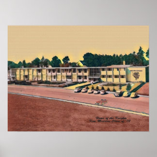 Poster av Karlsruhe American High School, Tyskland