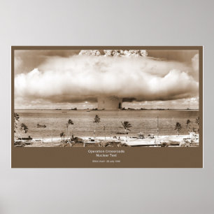 Poster av kärnvapenprov