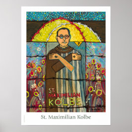Poster av katolska klassrummet St. Maximilian Kolb
