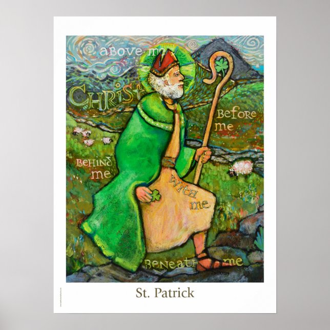 Poster av katolska klassrummet St. Patrick (Framsidan)