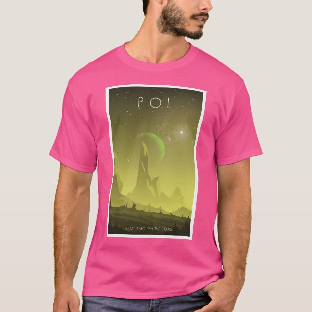 Poster av Kerbal Space-program - Pol T Shirt (Framsida)
