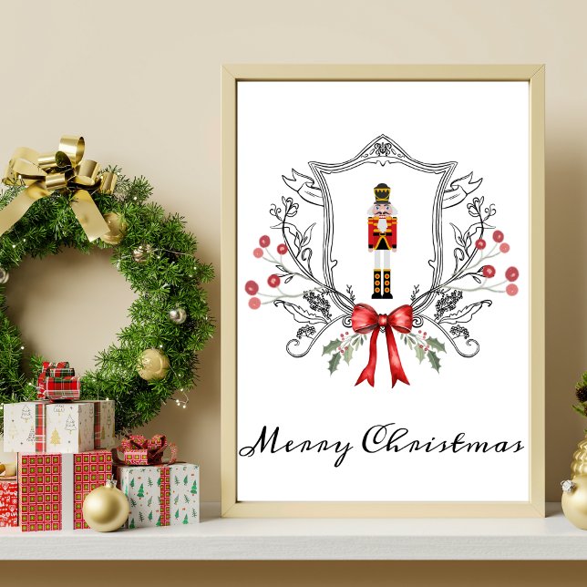 Poster av klassisk Vapensköld i Nutcracker Classic (Skapare uppladdad)