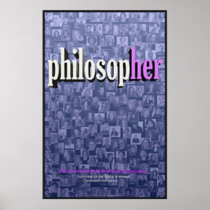 Poster av kollage 2 (Lilac)