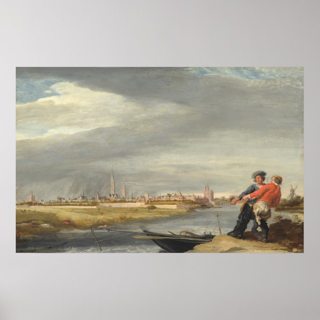 Poster av konst på nätet - Dirk Hardenstein Fine A (Framsidan)