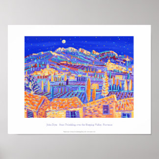 Poster av konst: Väntelstångar, Provence