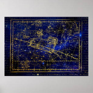 poster av konstellation