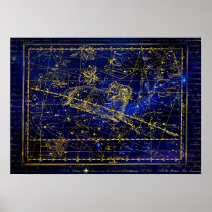 poster av konstellation