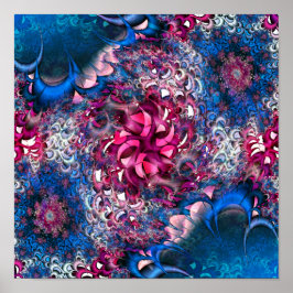 Poster av konsthämtning (12 x 12 tum)